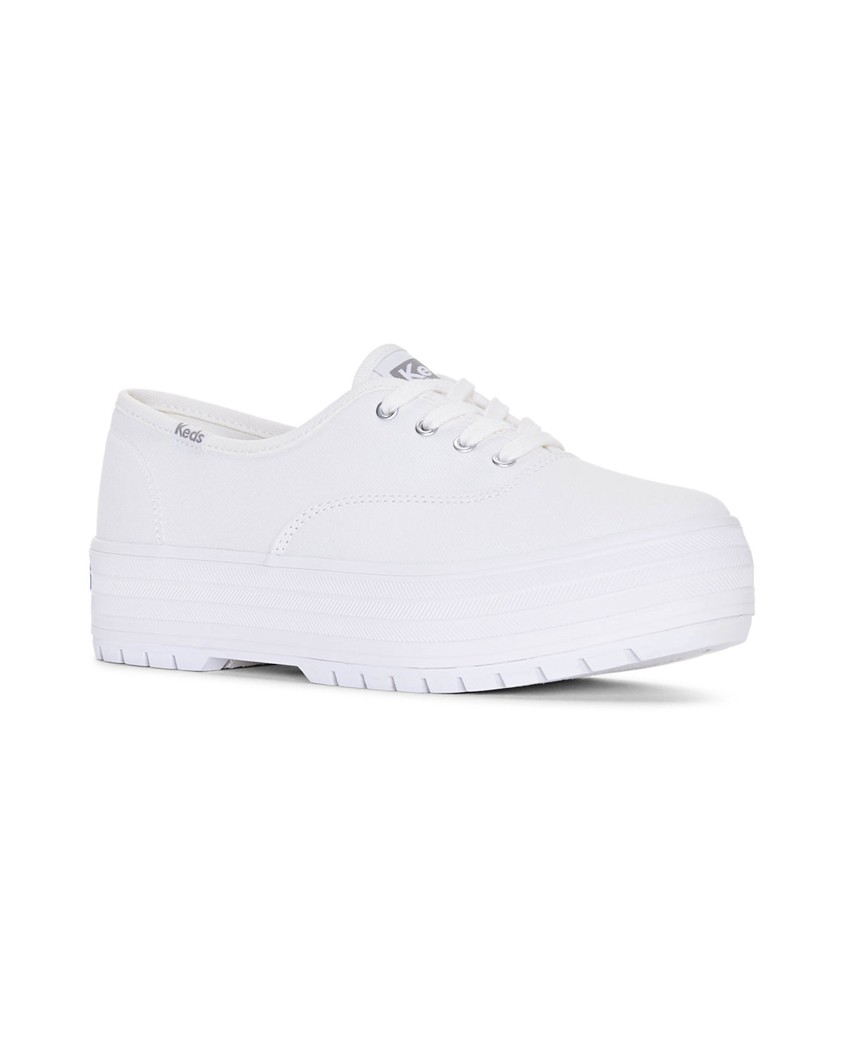 THE PLATFORM LUG CANVAS WHITE