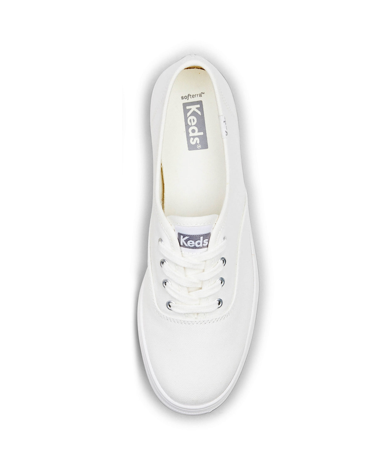 THE PLATFORM LUG CANVAS WHITE