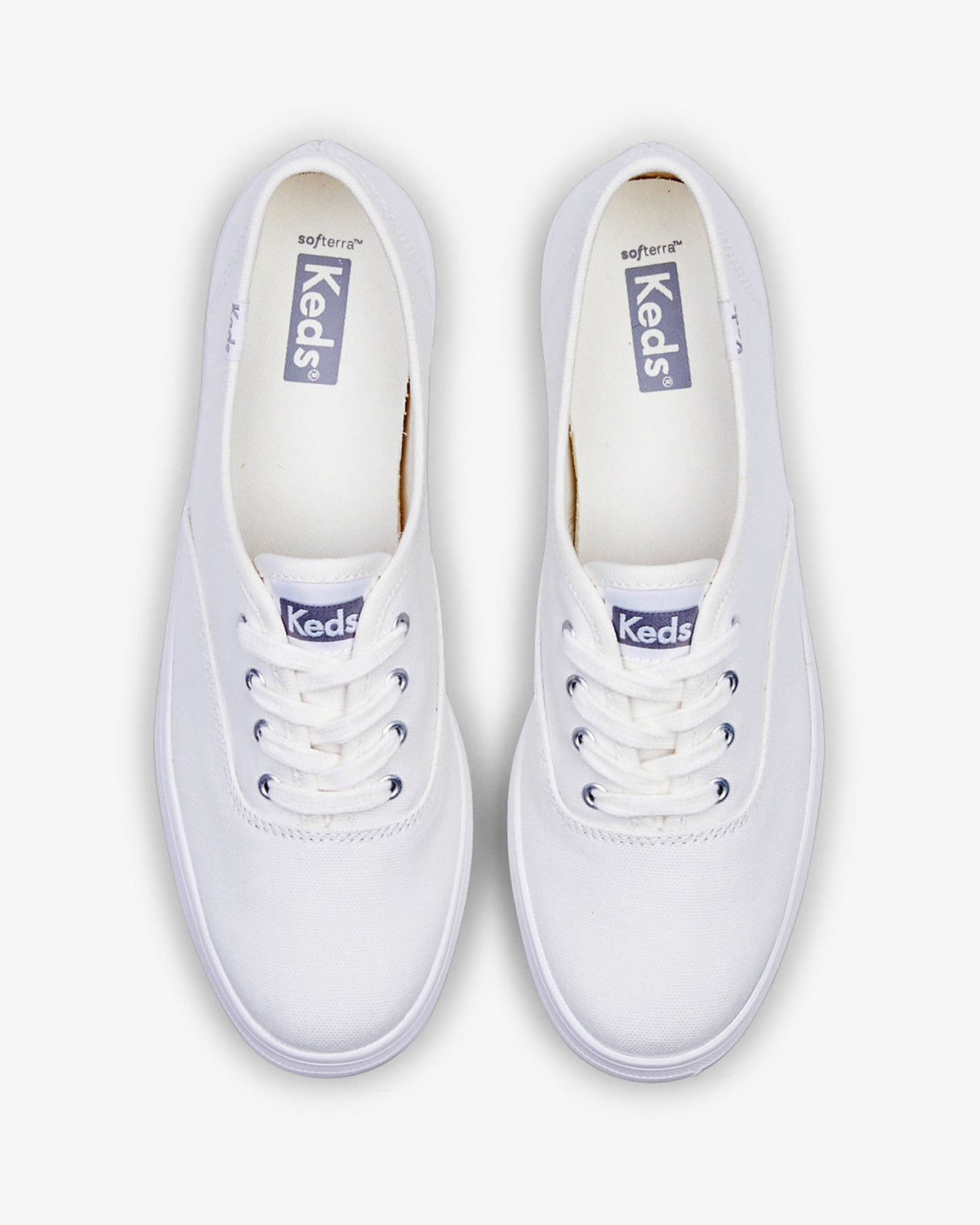 THE PLATFORM LUG CANVAS WHITE