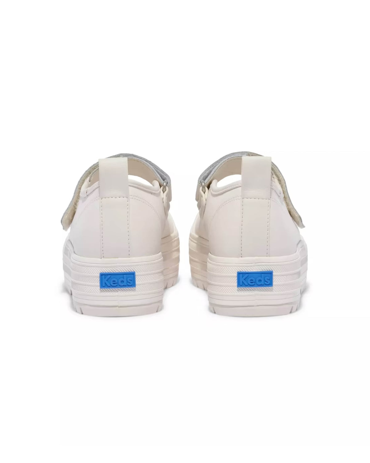 MARY JANE LEATHER WHITE