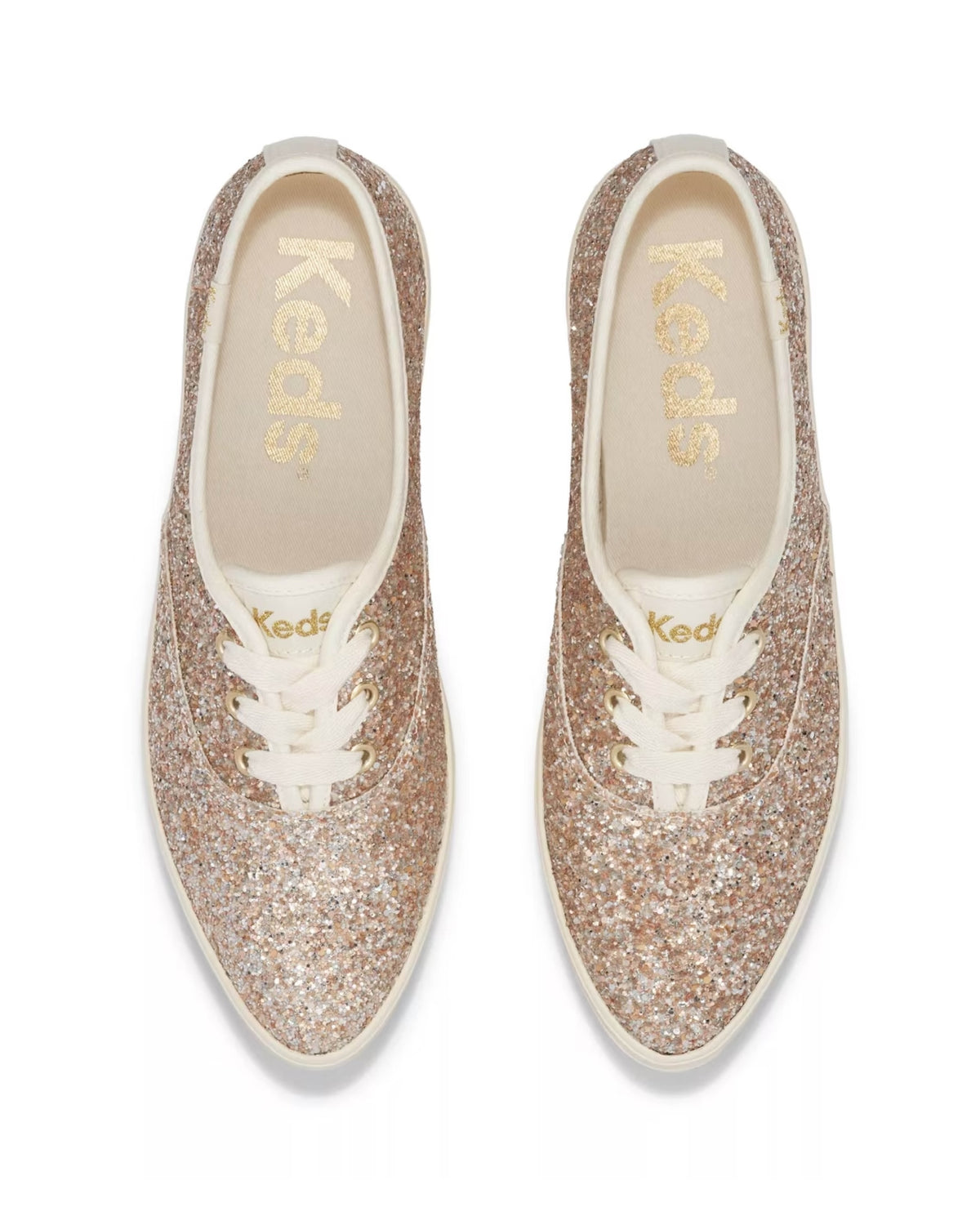 POINT GLITTER CEL GOLD