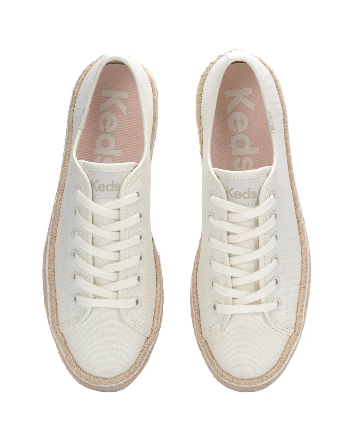 TRIPLE UP CANVAS JUTE FOX WHITE