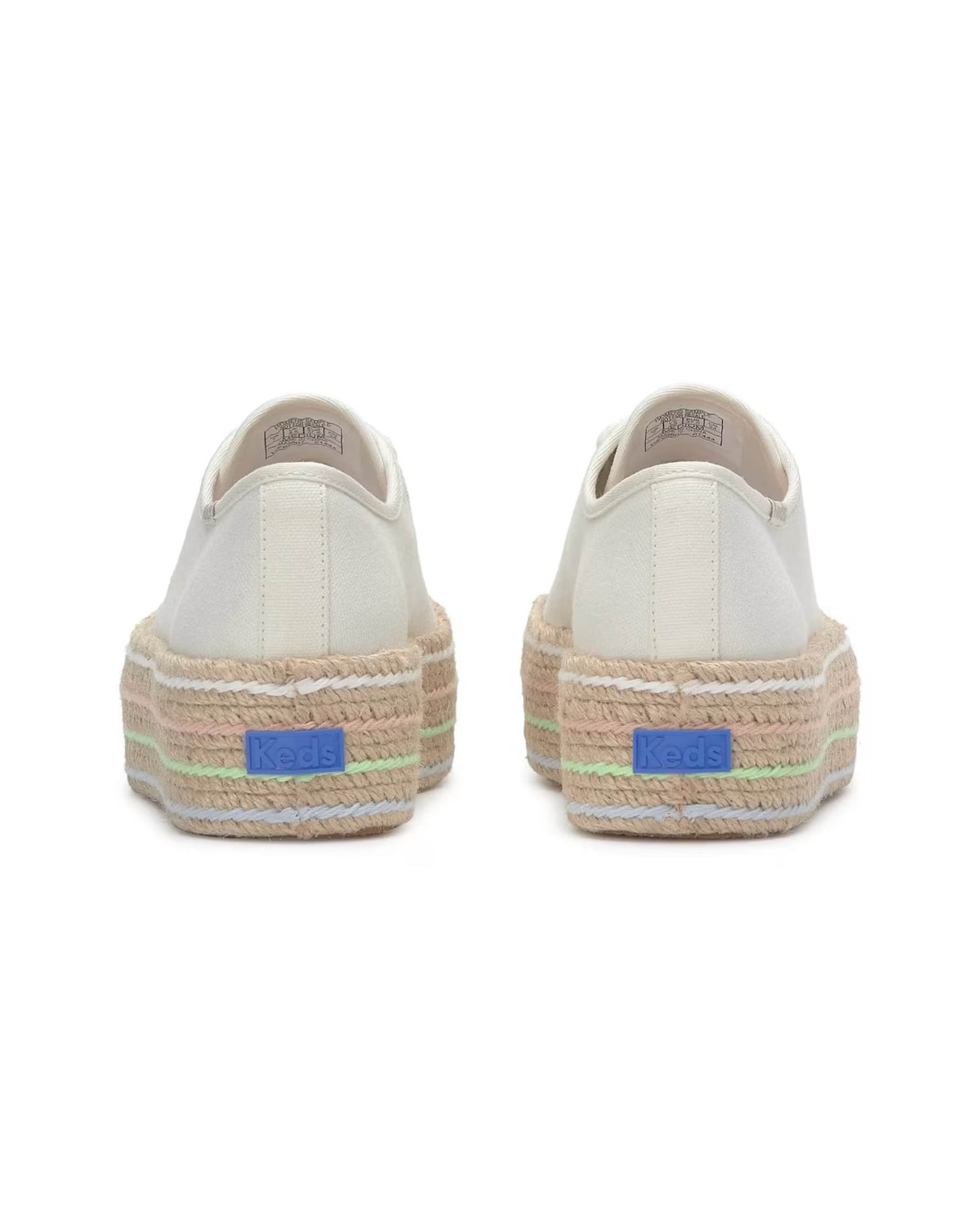 TRIPLE UP CANVAS JUTE FOX WHITE