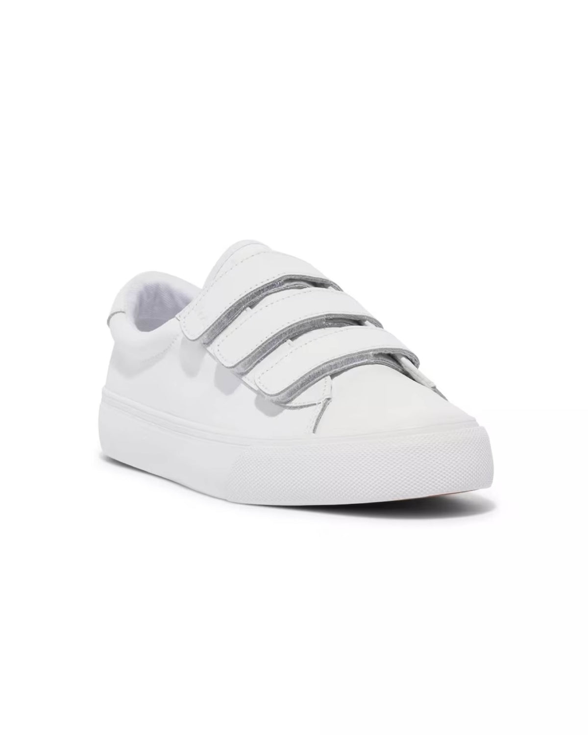 JUMP KICK V LEATHER WHITE