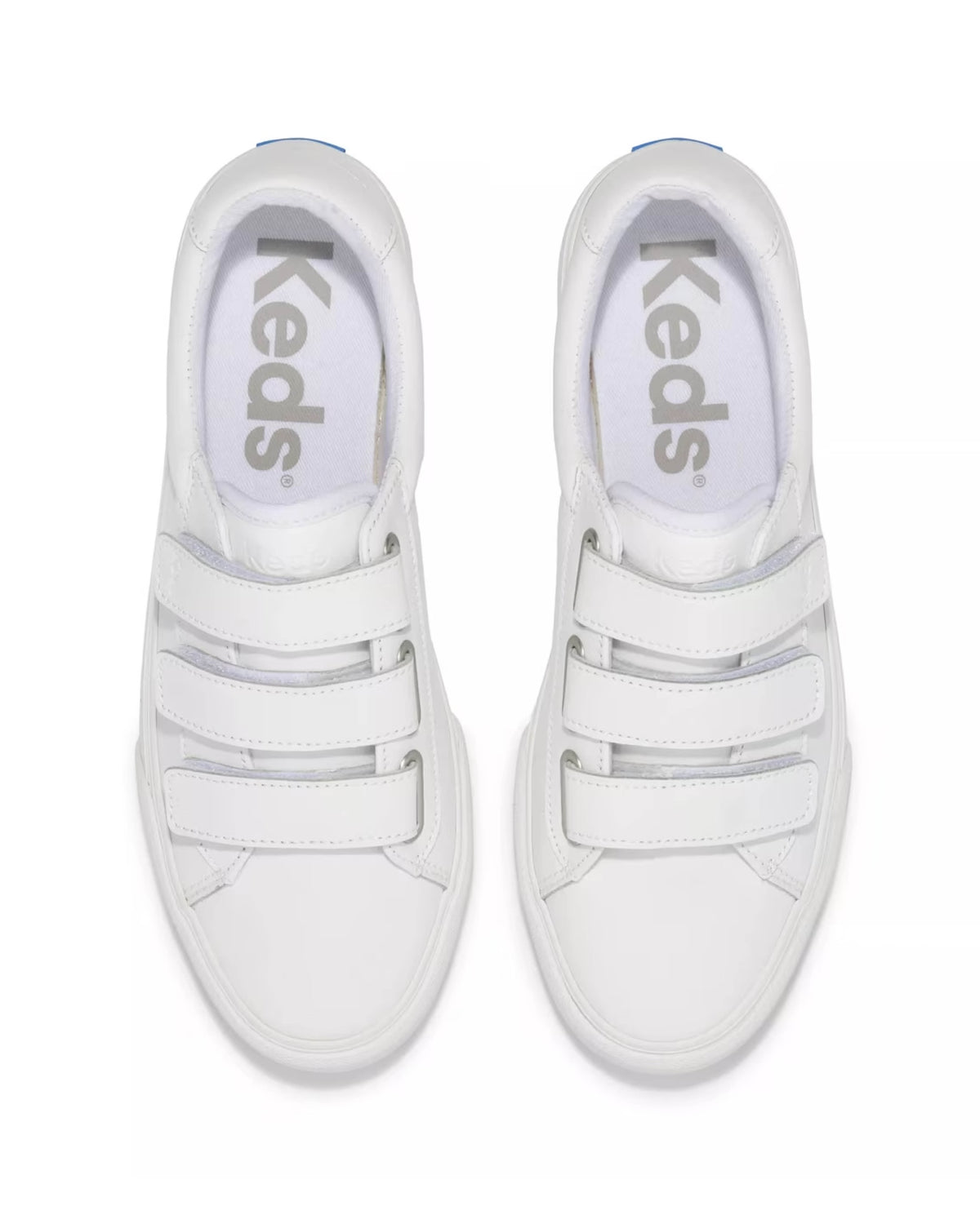 JUMP KICK V LEATHER WHITE