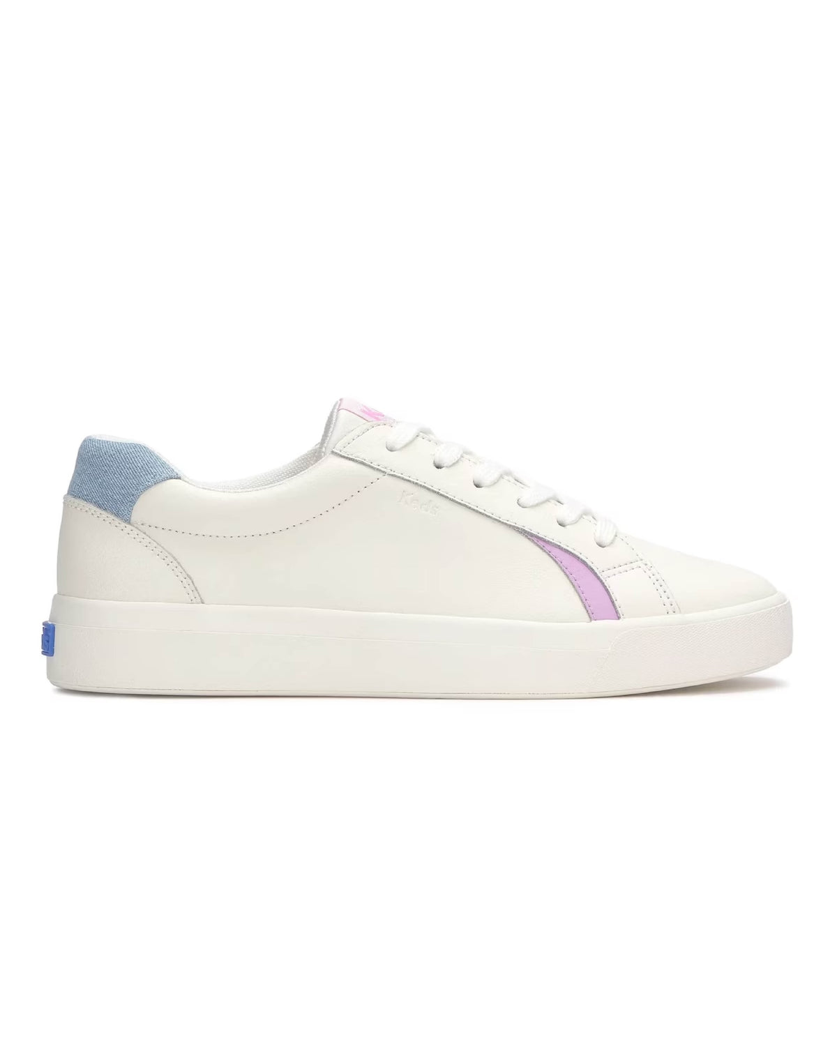 PURSUIT LEATHER DENIM HEEL FOB