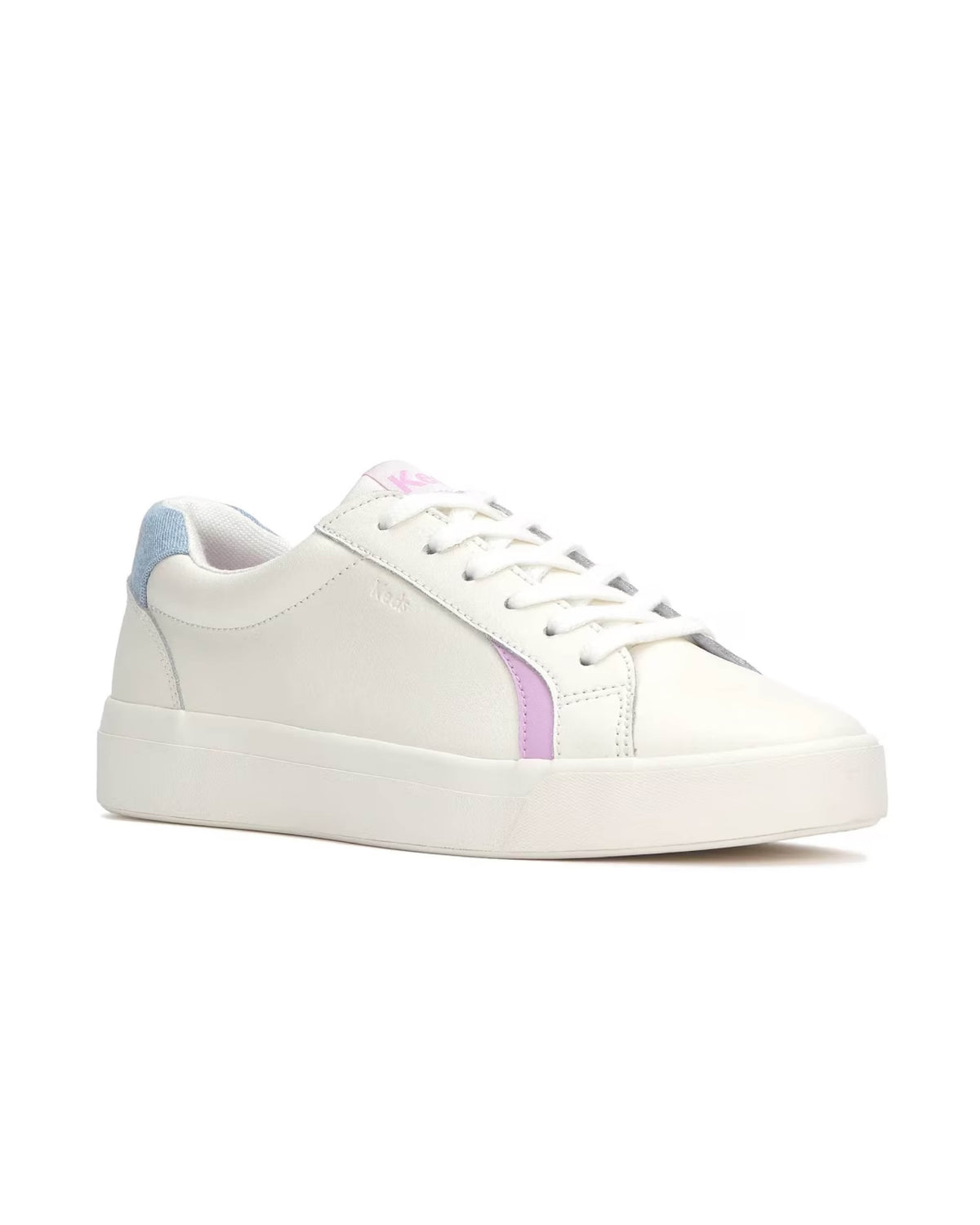 PURSUIT LEATHER DENIM HEEL FOB