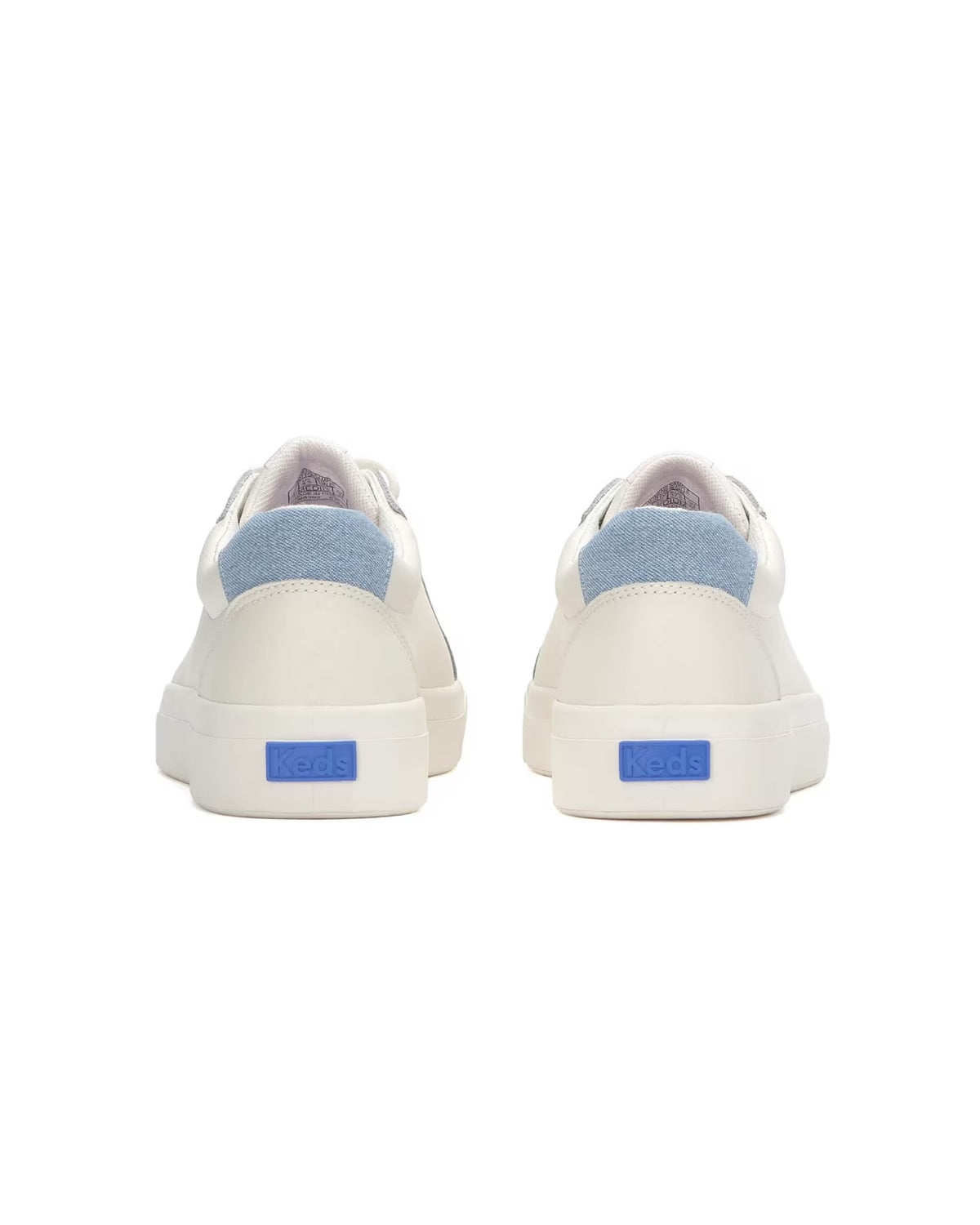 PURSUIT LEATHER DENIM HEEL FOB