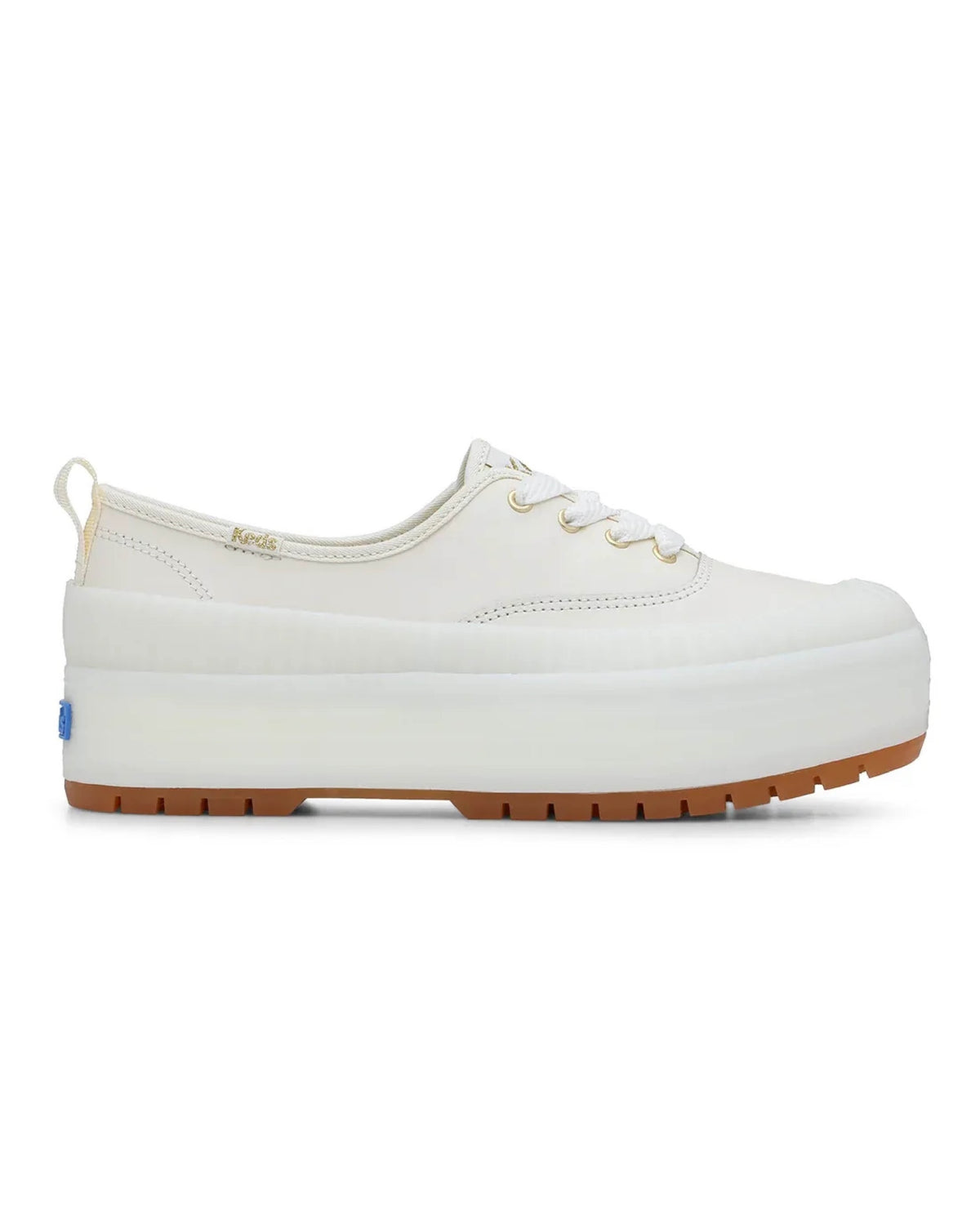 THE PLATFORM LUG WEATHER OFF LEATHER WHITE
