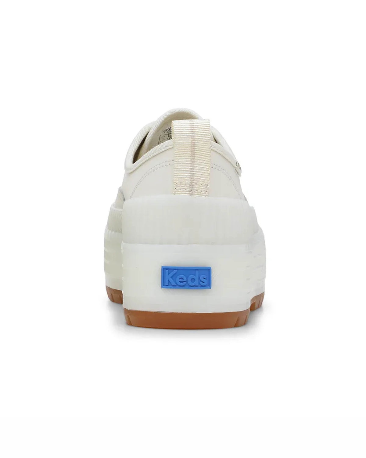 THE PLATFORM LUG WEATHER OFF LEATHER WHITE