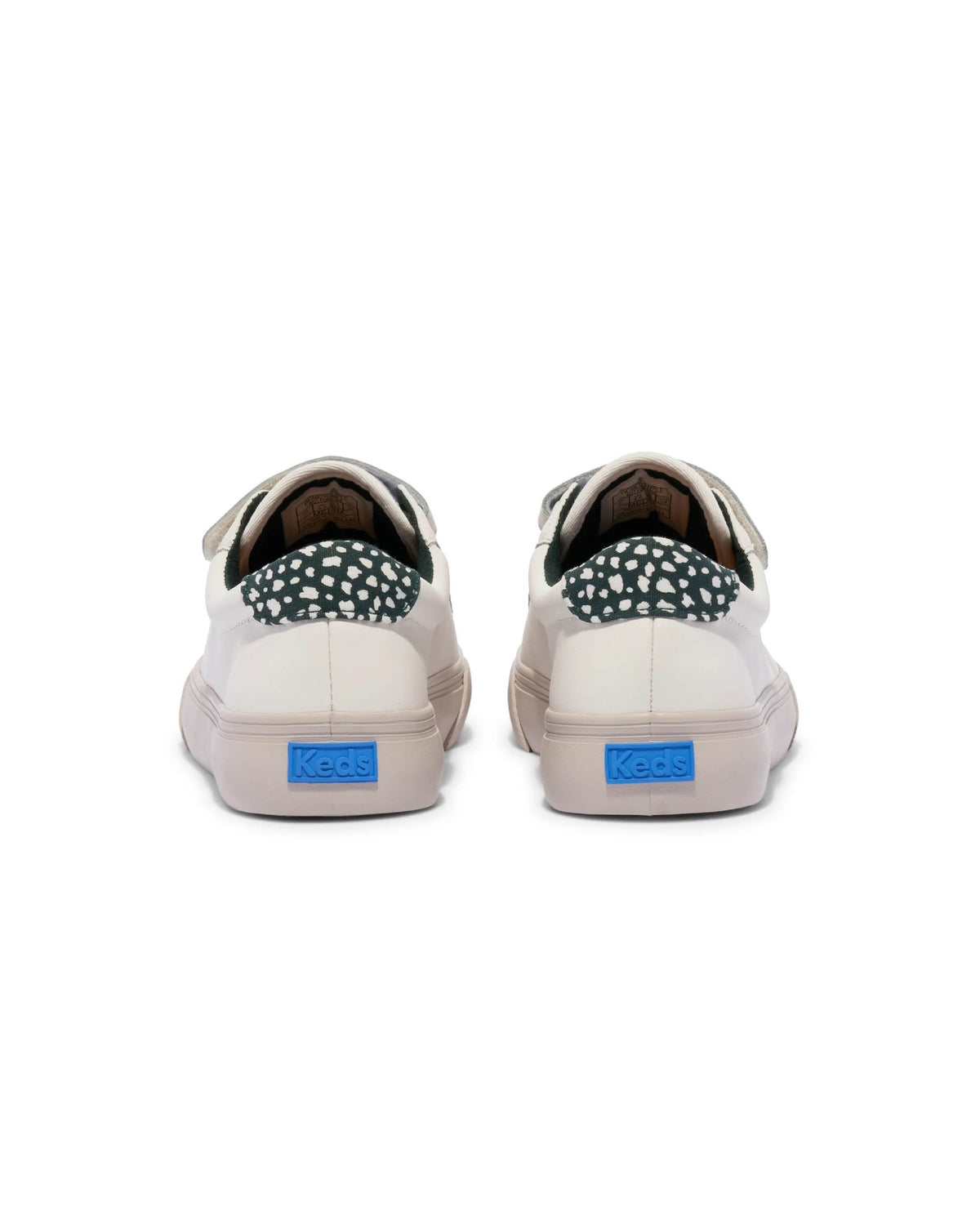 JUMP KICK V LEATHER WHITE/GREEN