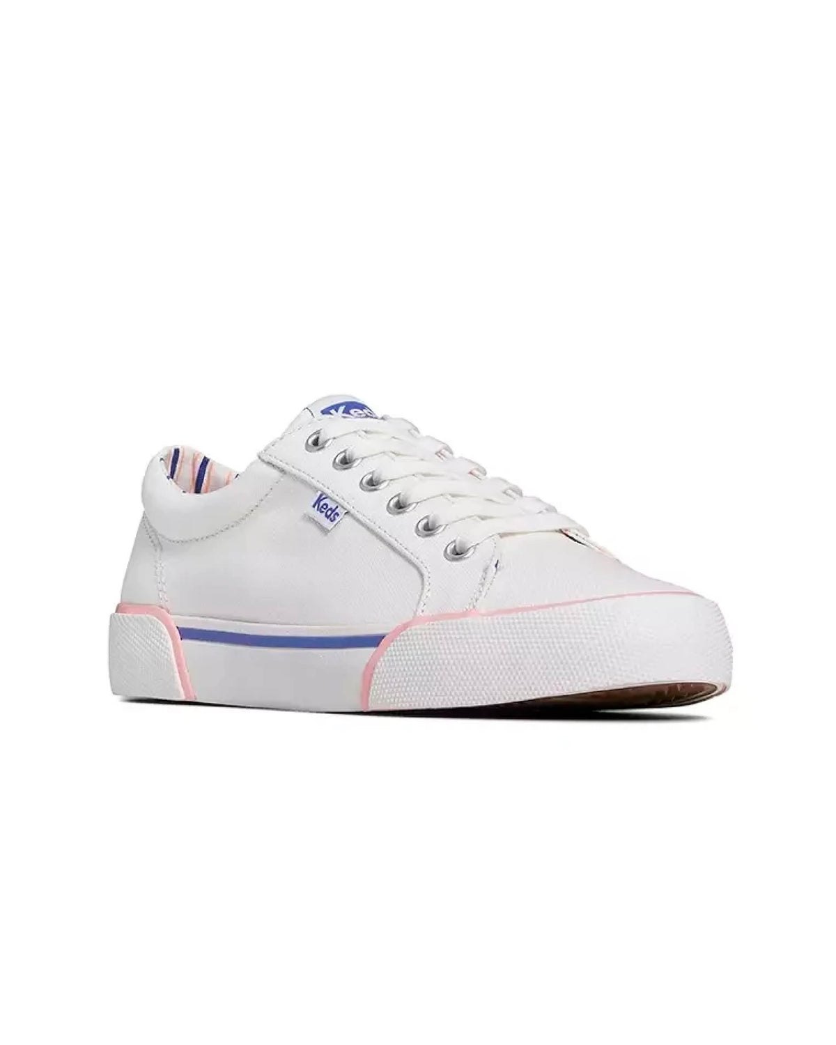 JUMP KICK CANVAS BMP WHITE