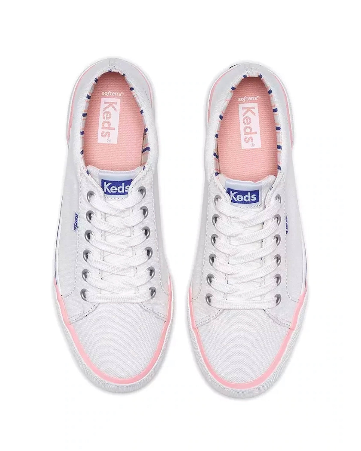 JUMP KICK CANVAS BMP WHITE