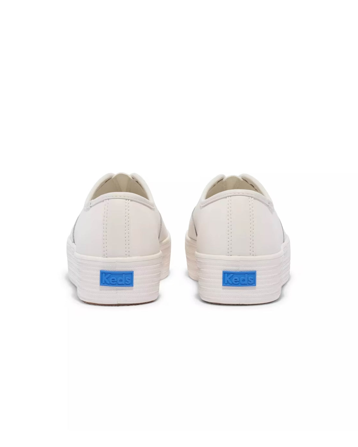 POINT SLIP LEATHER WHITE