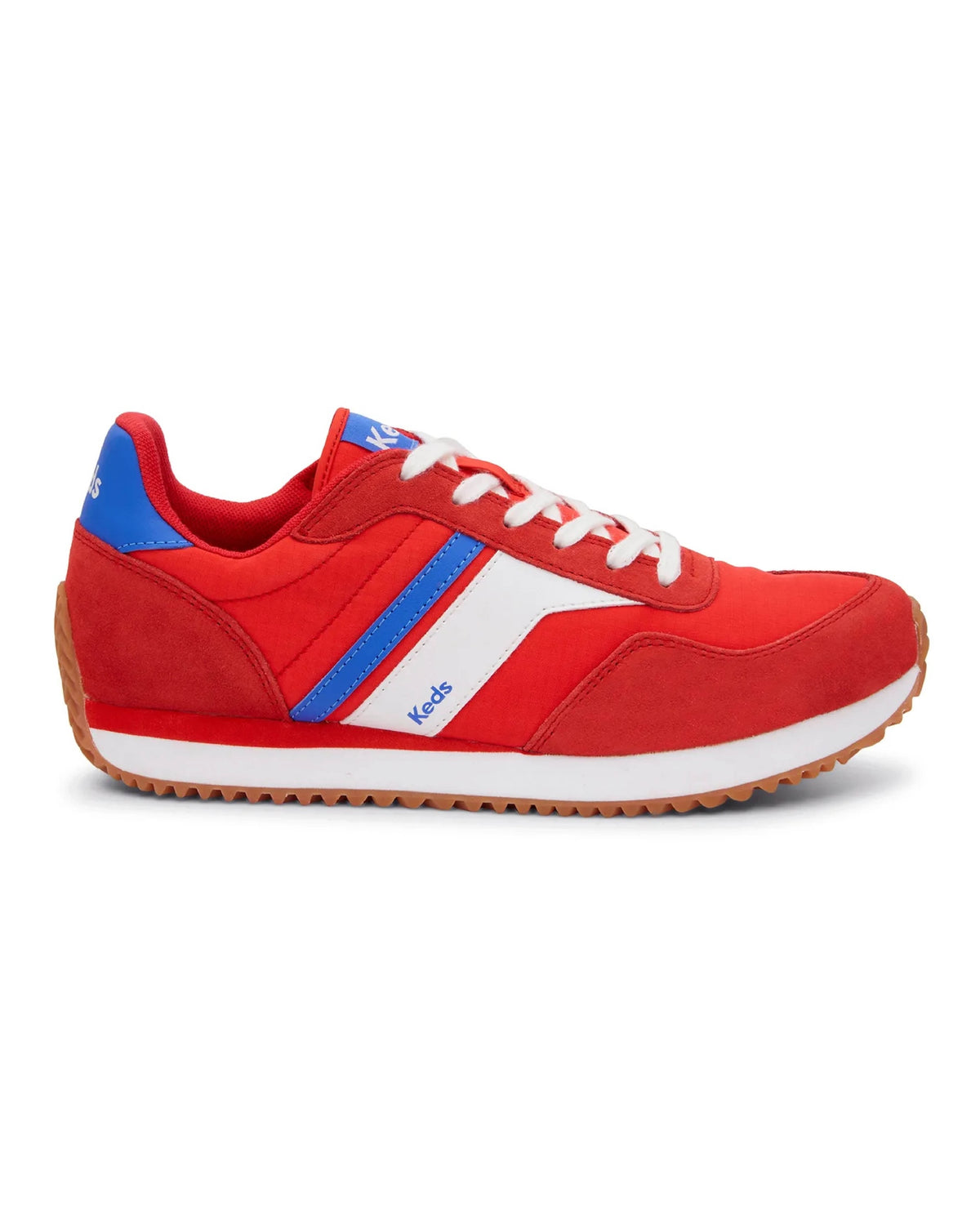 RENA NYLON SUEDE RED/WHITE/NAVY