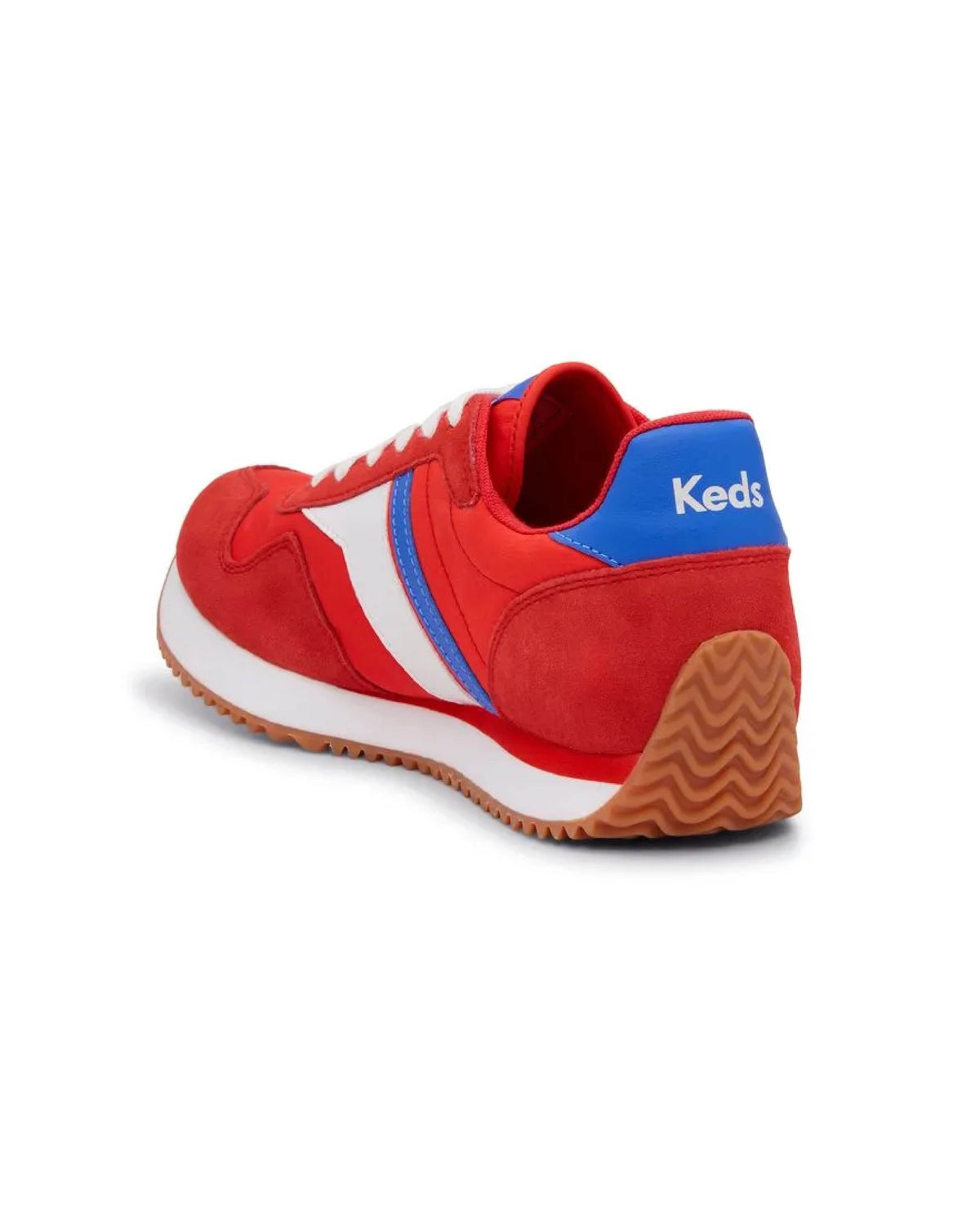 RENA NYLON SUEDE RED/WHITE/NAVY