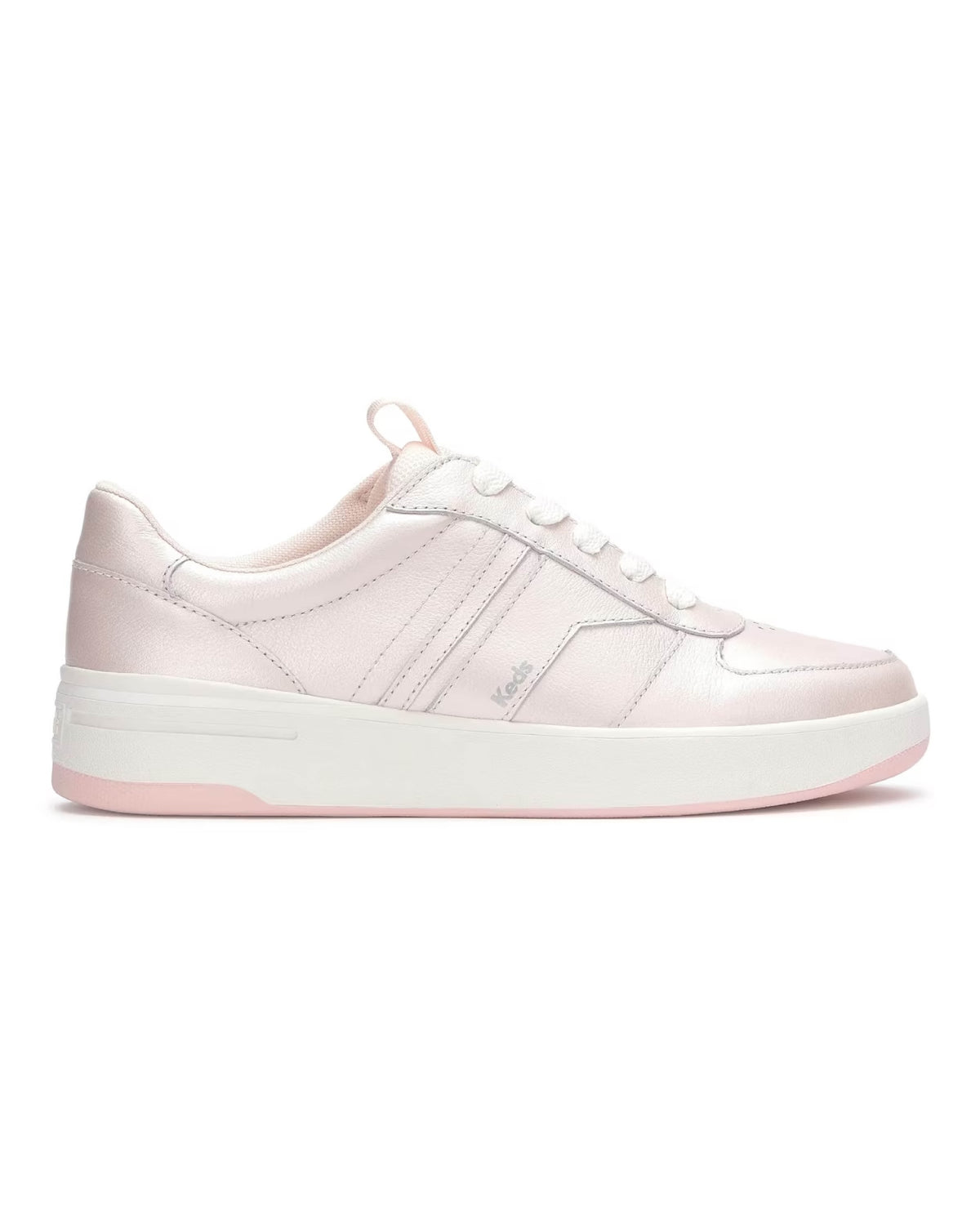 THE COURT II LEATHER ROSE PEARL