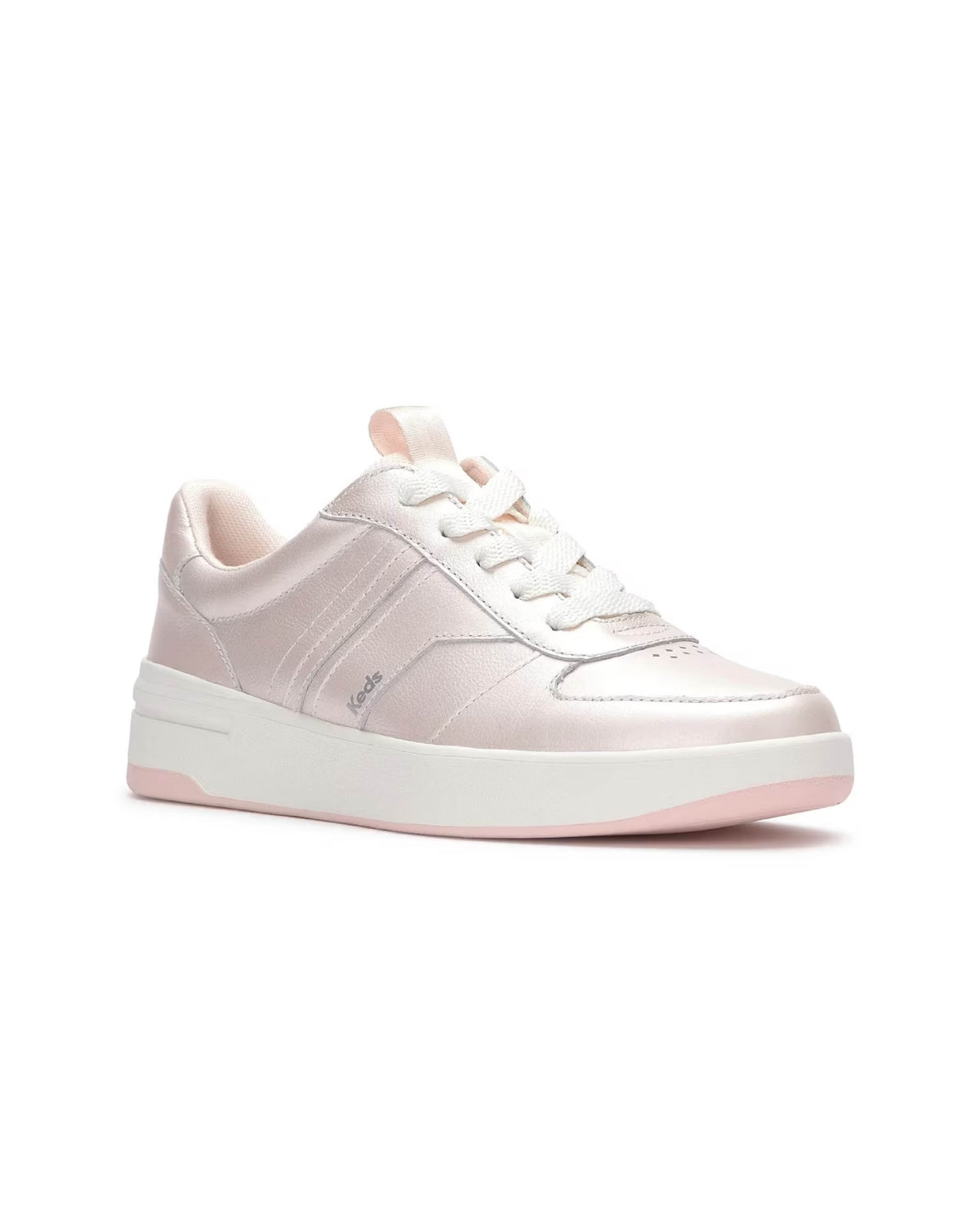 THE COURT II LEATHER ROSE PEARL