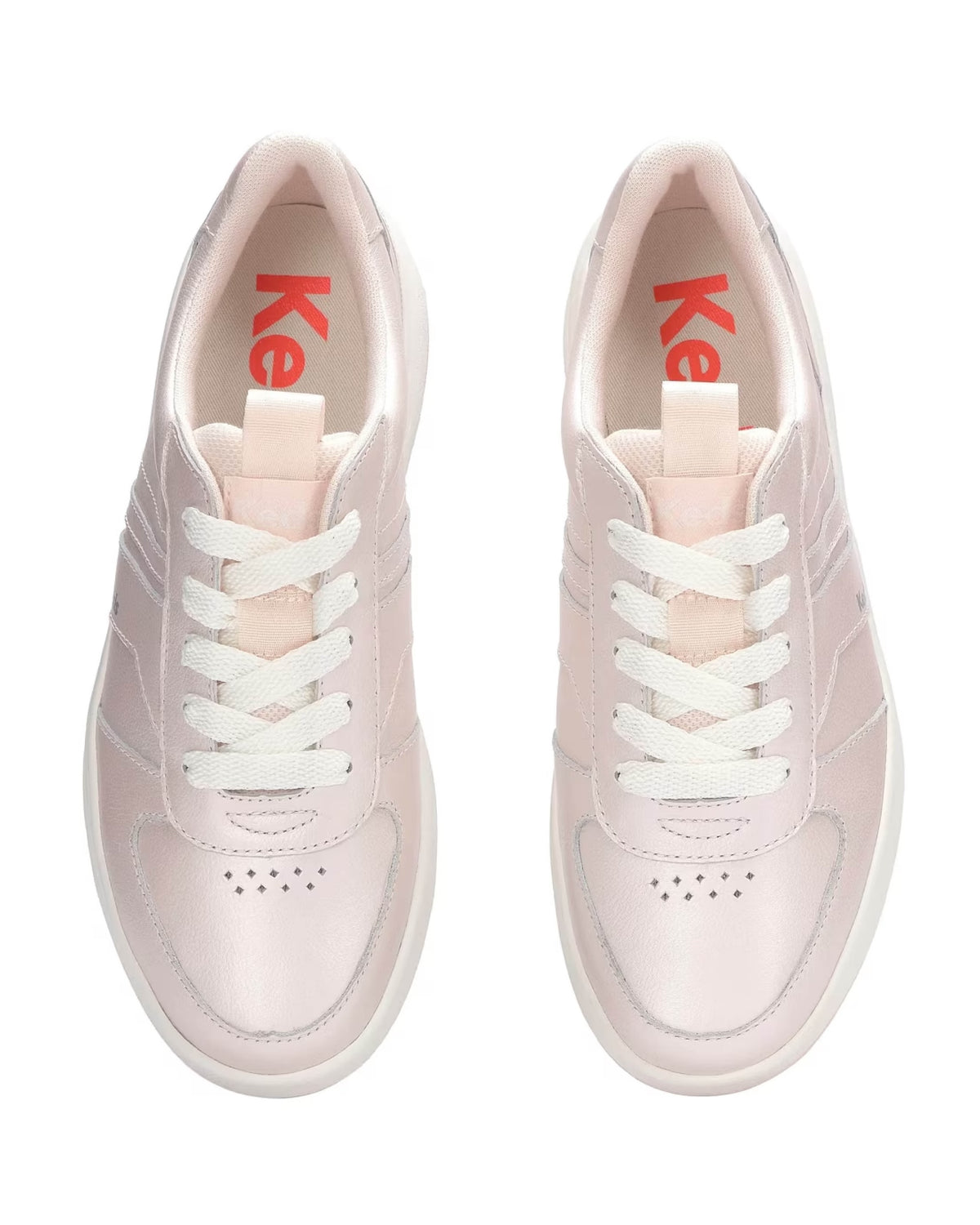 THE COURT II LEATHER ROSE PEARL