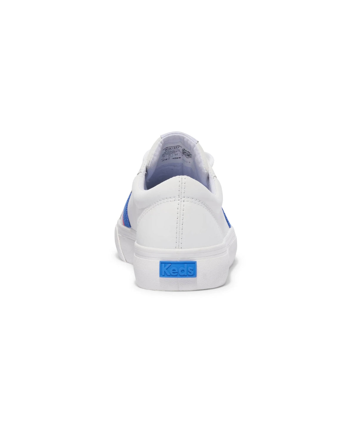 JUMP KICK LEATHER TOE CAP WHITE/RED/BLUE