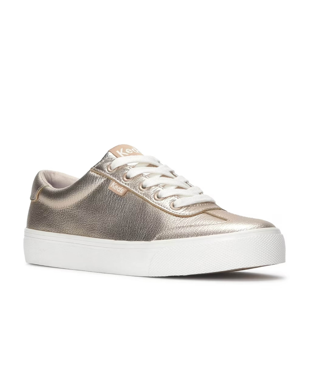 JUMP KICK T-TOE METALLIC LEATH