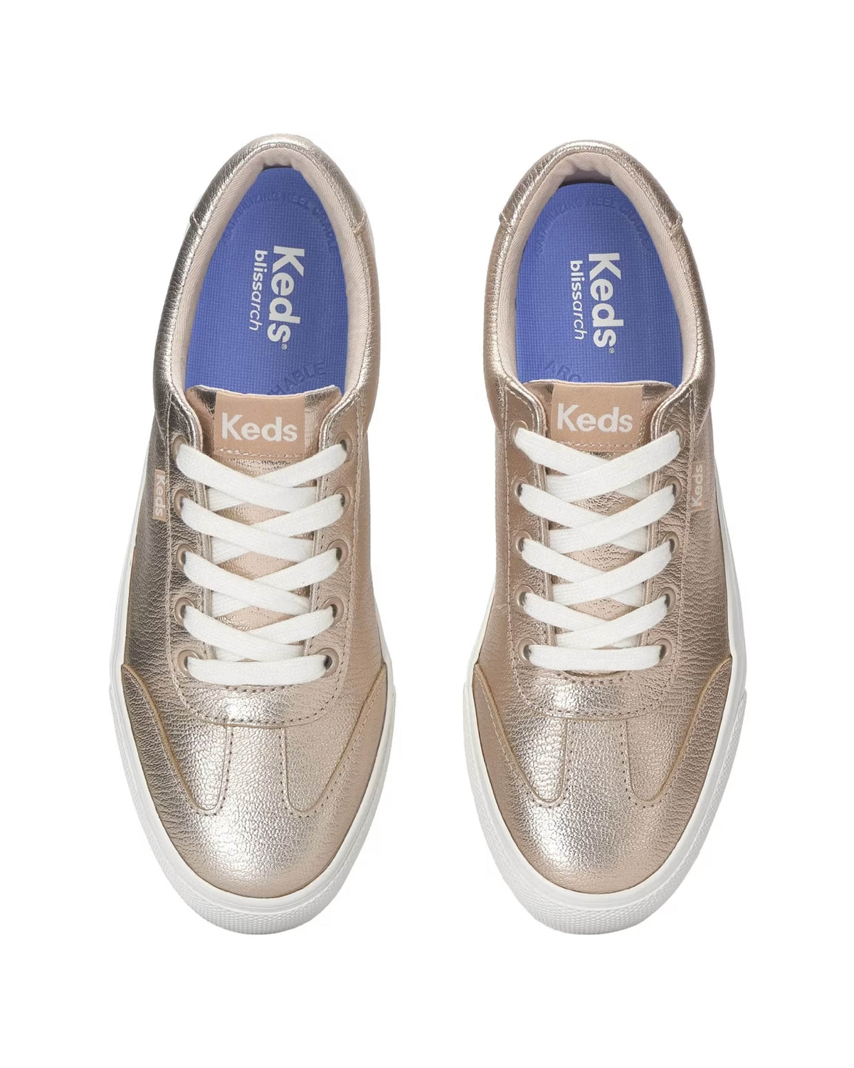 JUMP KICK T-TOE METALLIC LEATH