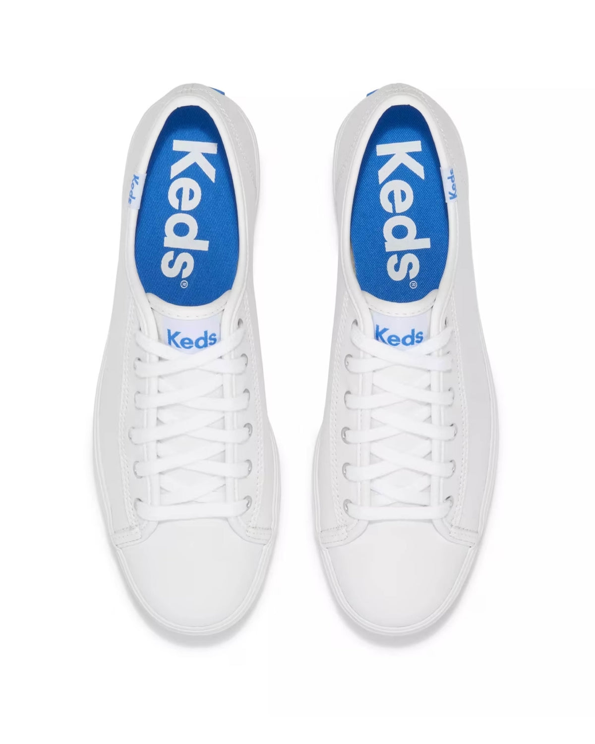 TRIPLE KICK LEATHER WHITE