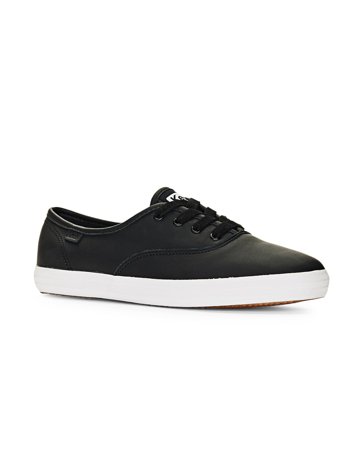 CHAMPION PREM LEATHER BLACK