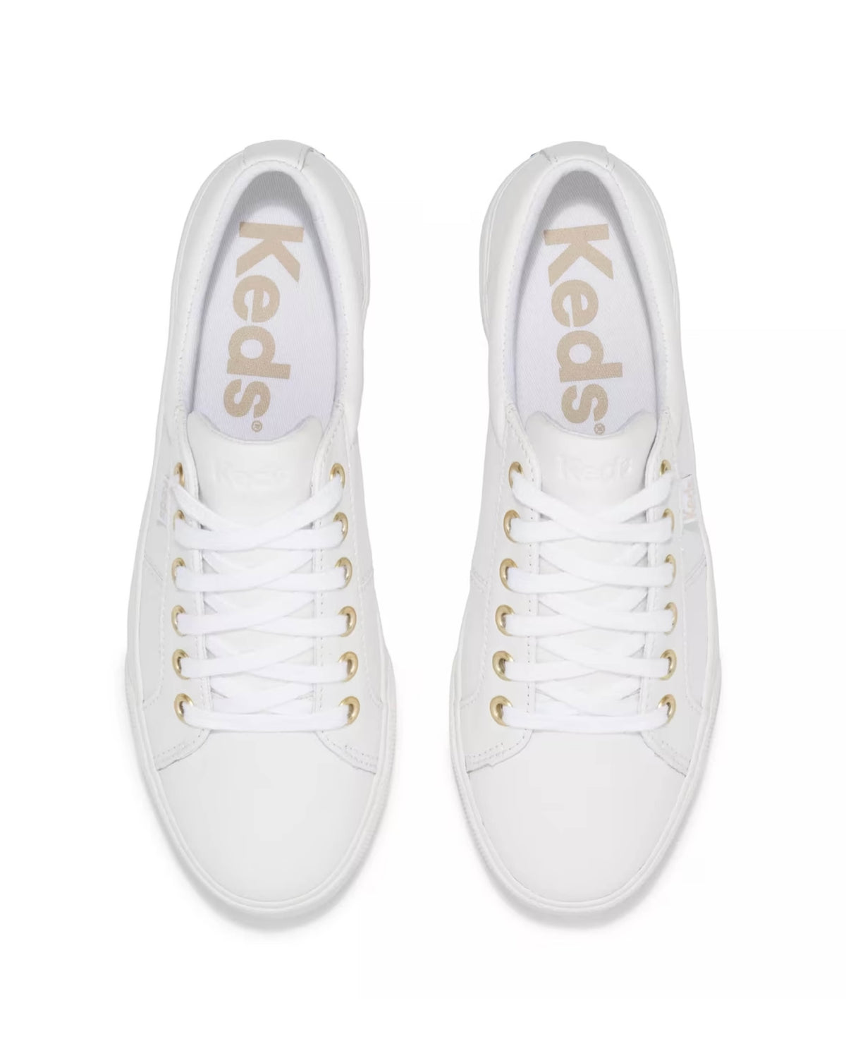 JUMP KICK DUO LEATHER WHITE