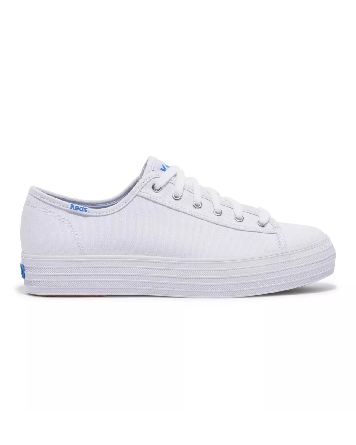 TRIPLE KICK CANVAS WHITE