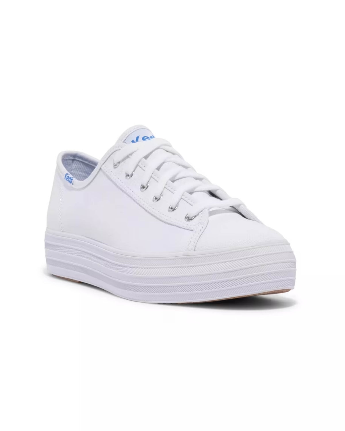 TRIPLE KICK CANVAS WHITE