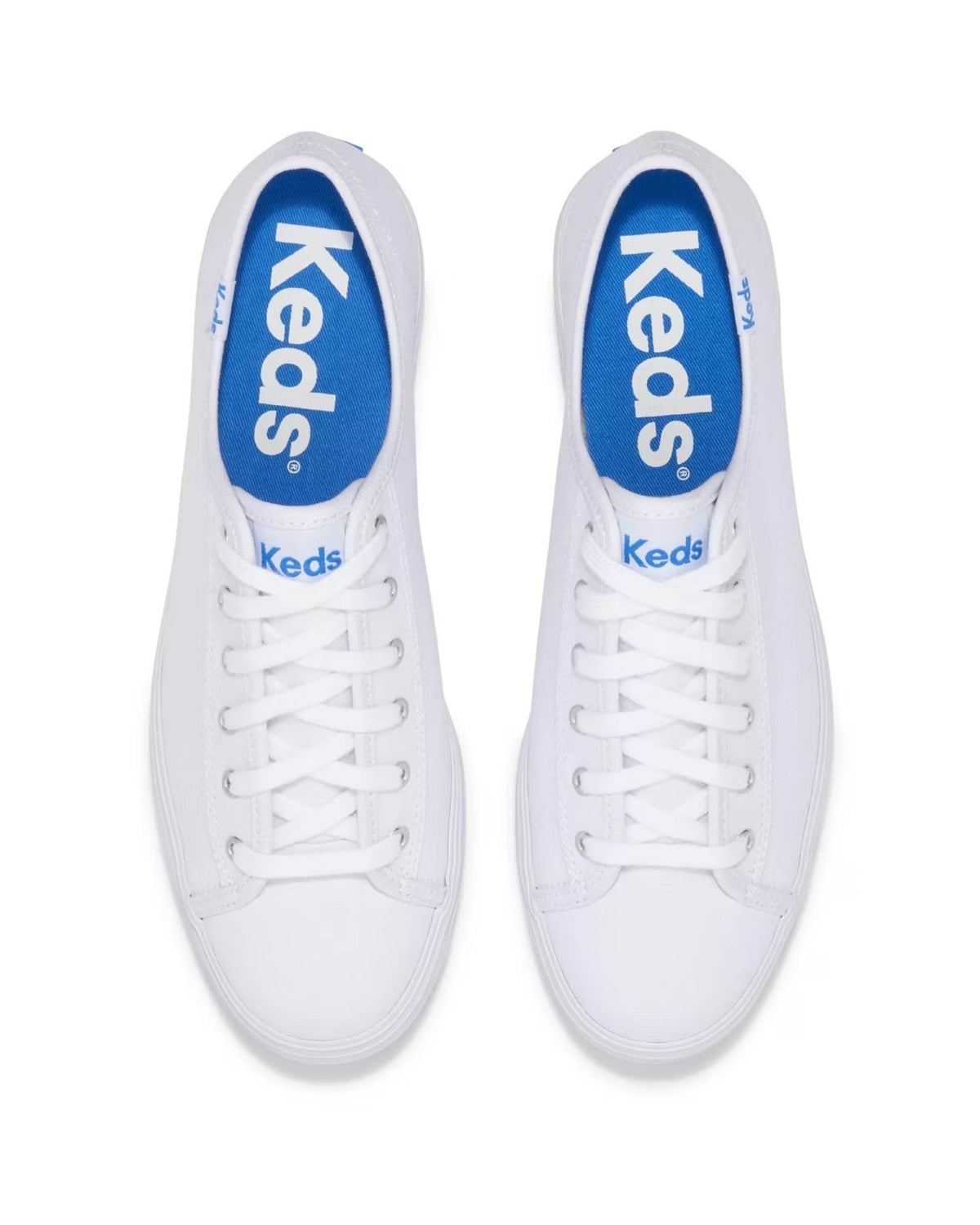 TRIPLE KICK CANVAS WHITE