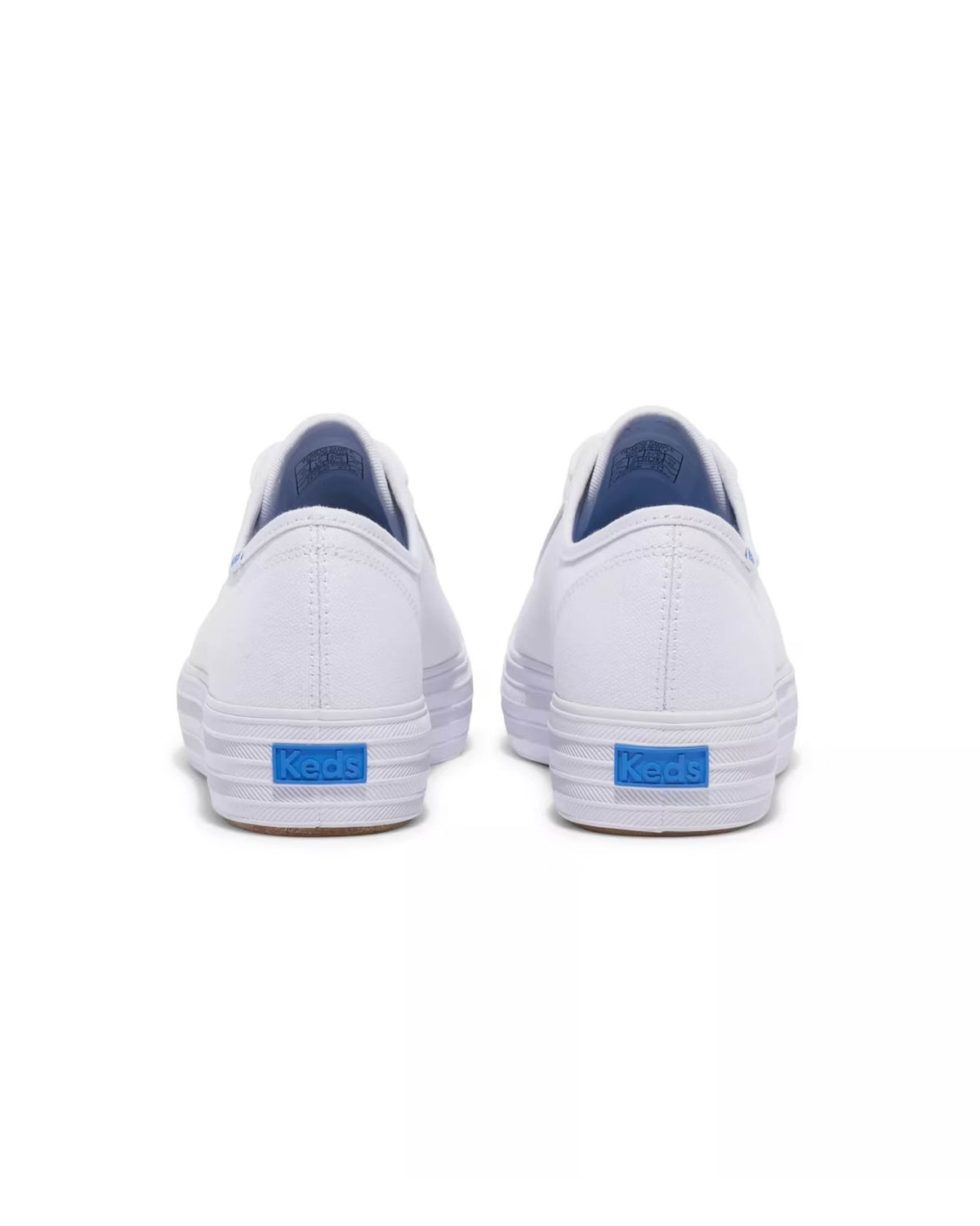 TRIPLE KICK CANVAS WHITE