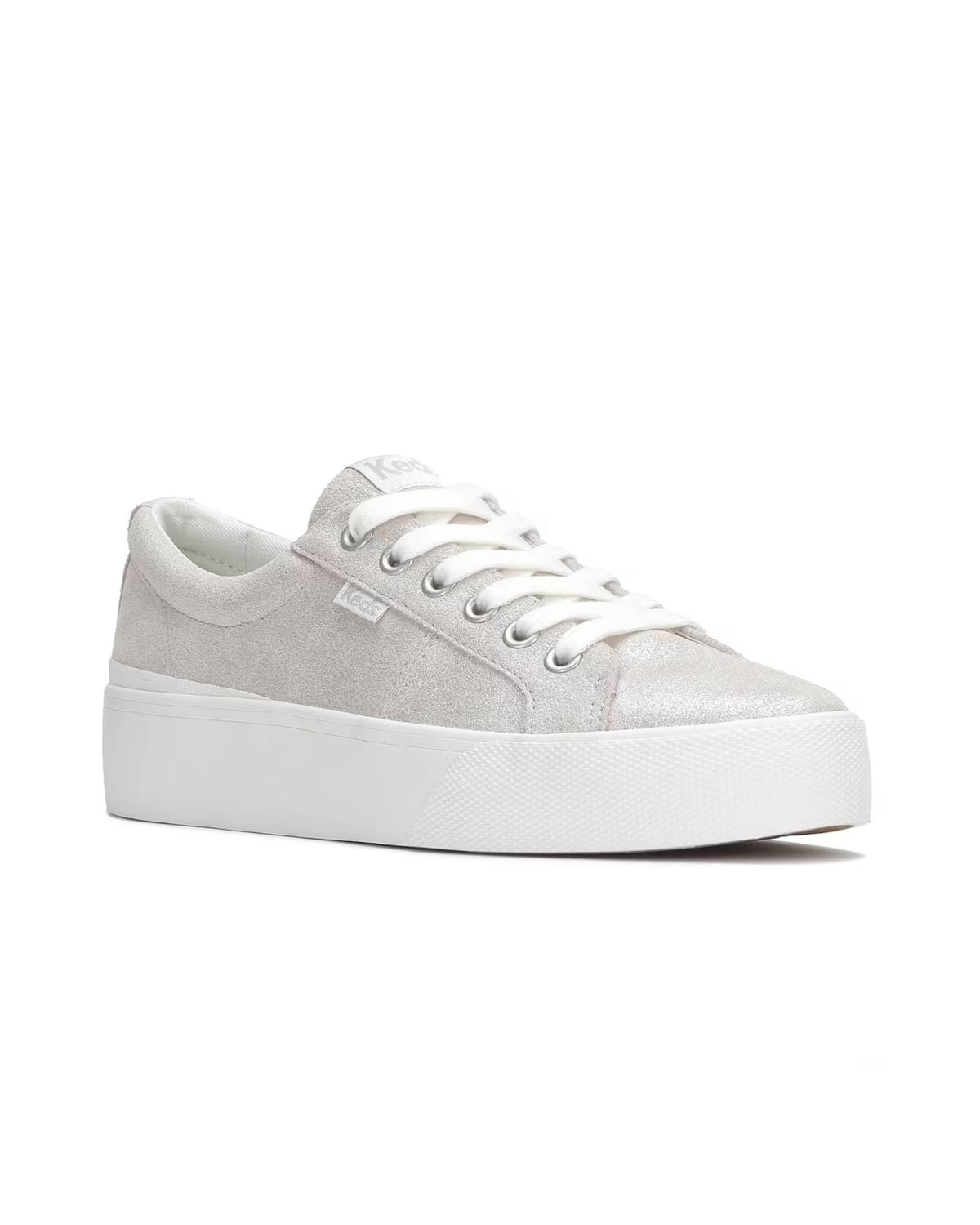 JUMP KICK DUO GLITTER SUEDE PINK