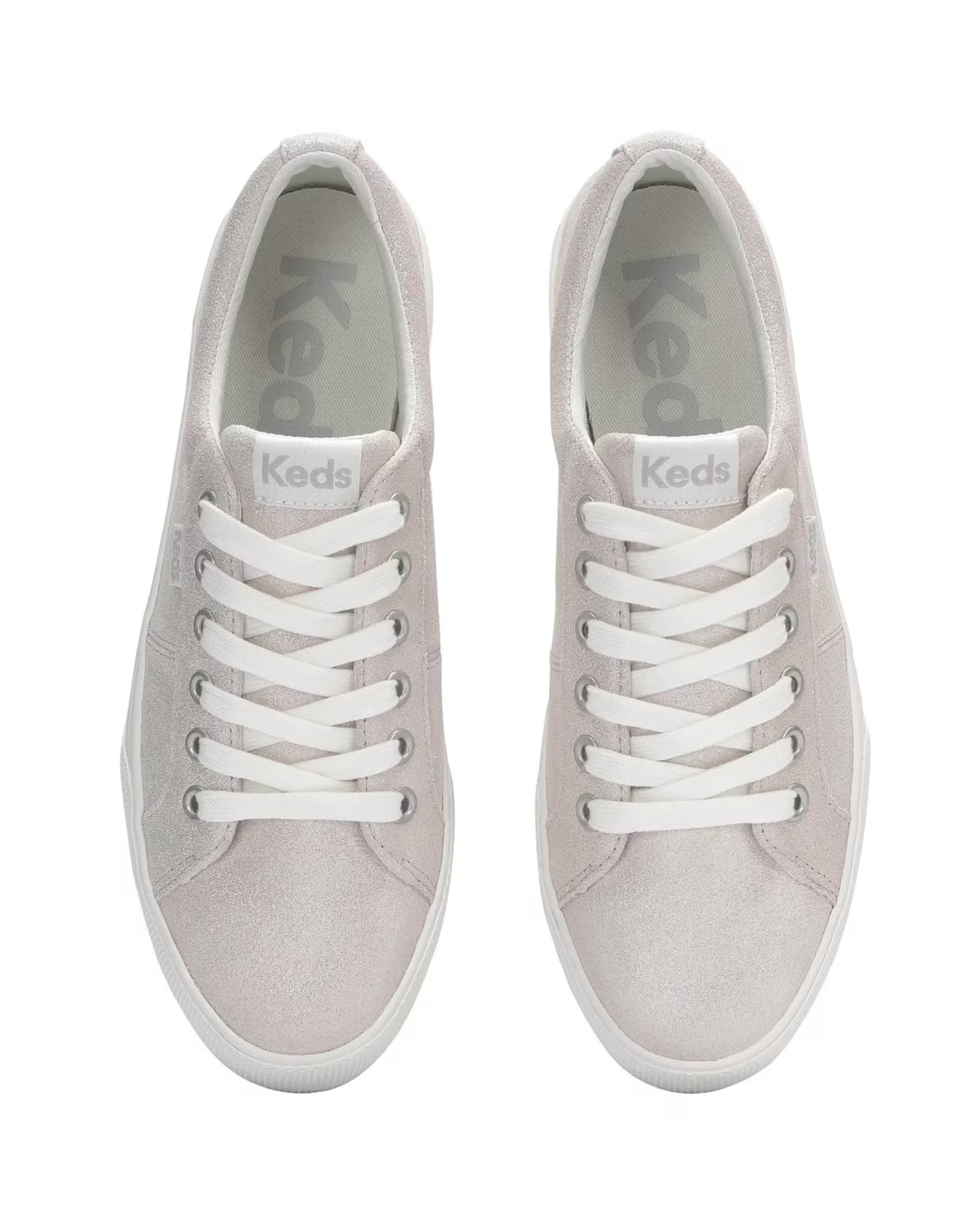 JUMP KICK DUO GLITTER SUEDE PINK