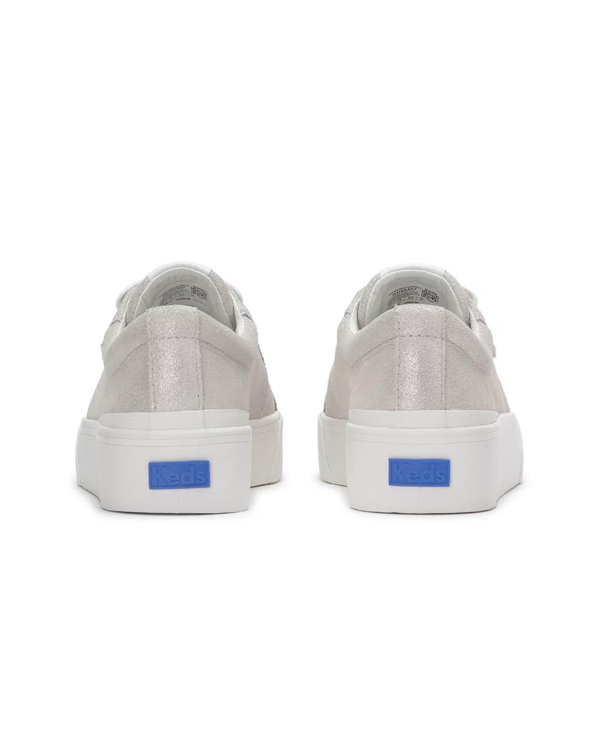 JUMP KICK DUO GLITTER SUEDE PINK