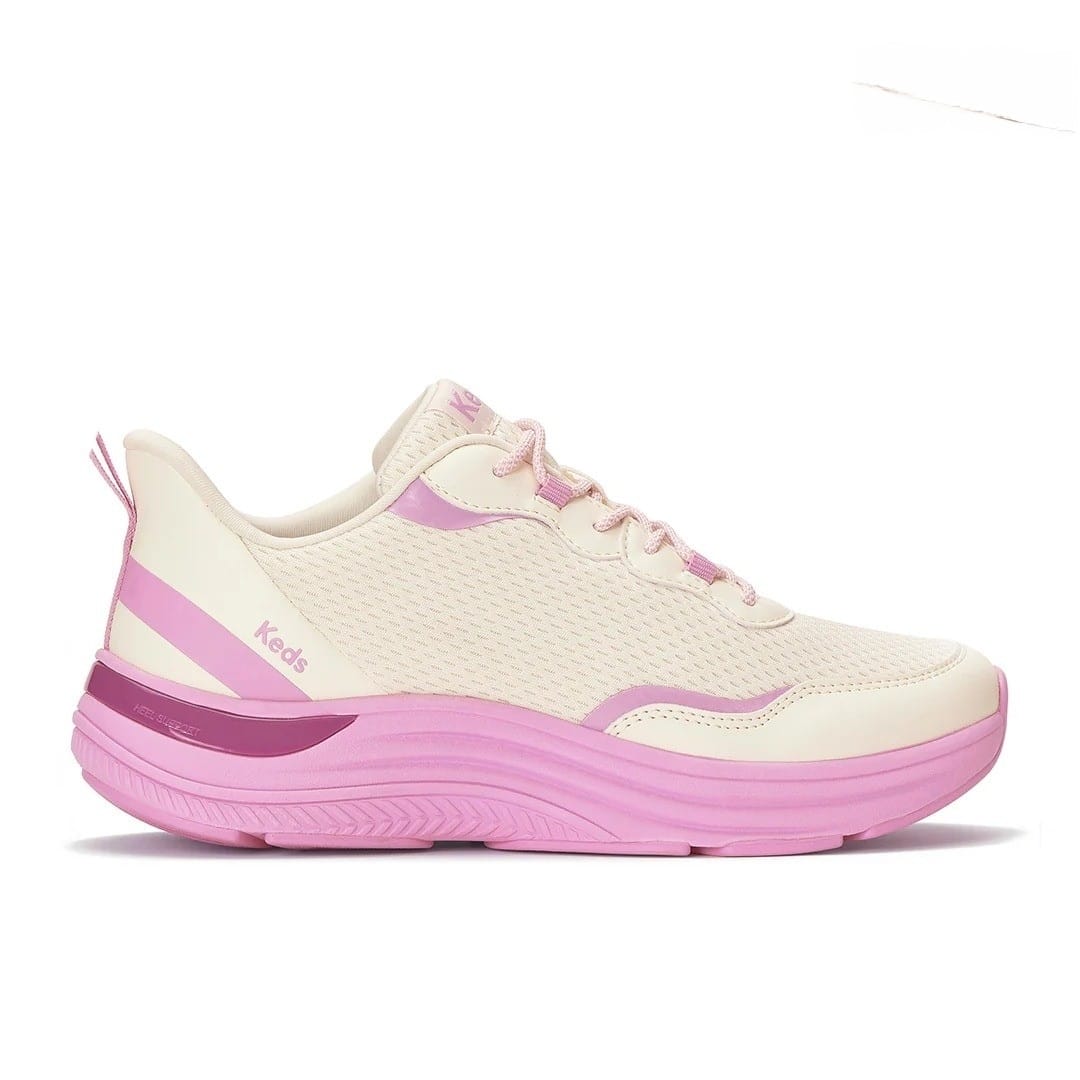 BLISSMOVE LACE EGRET LILAC/VIOLET