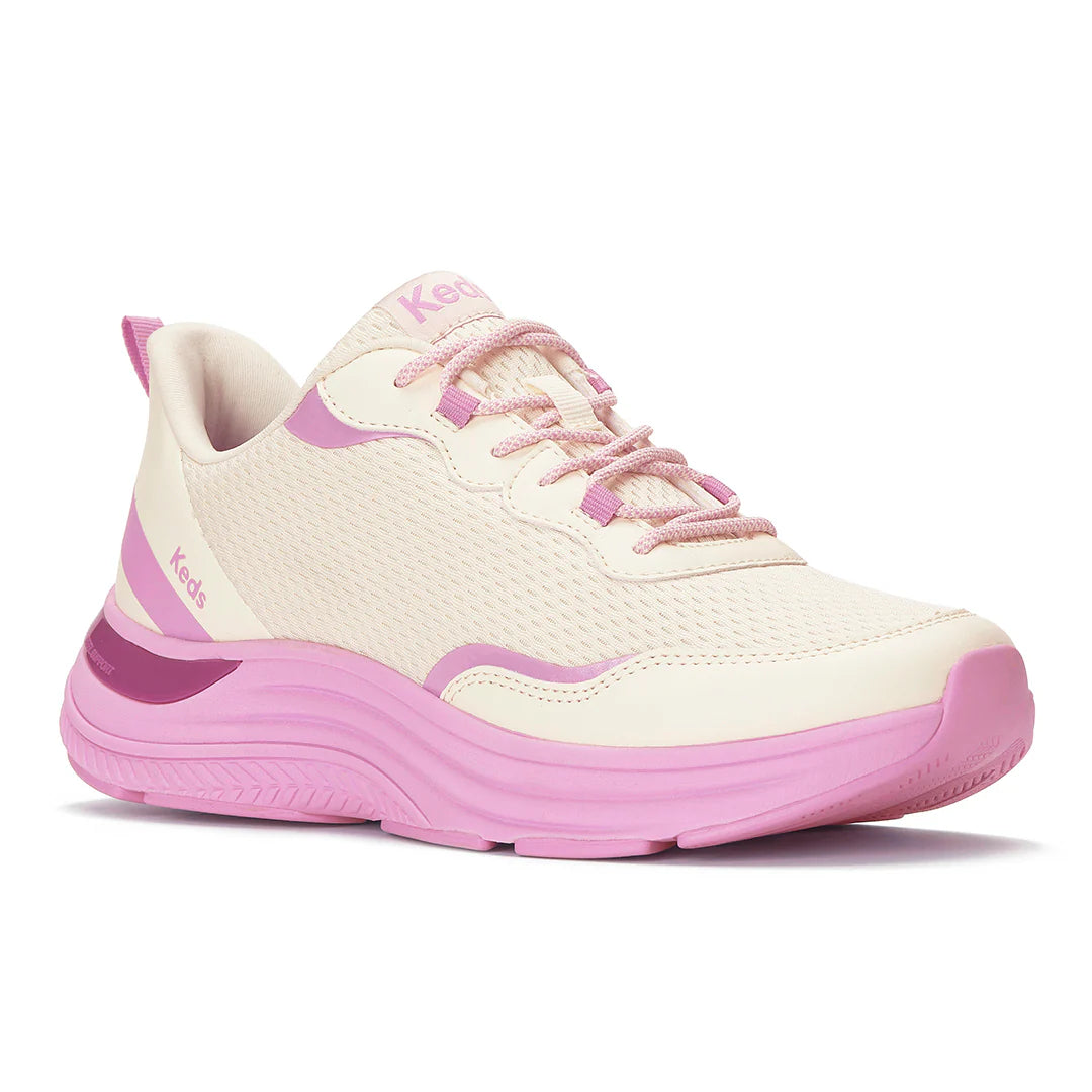 BLISSMOVE LACE EGRET LILAC/VIOLET