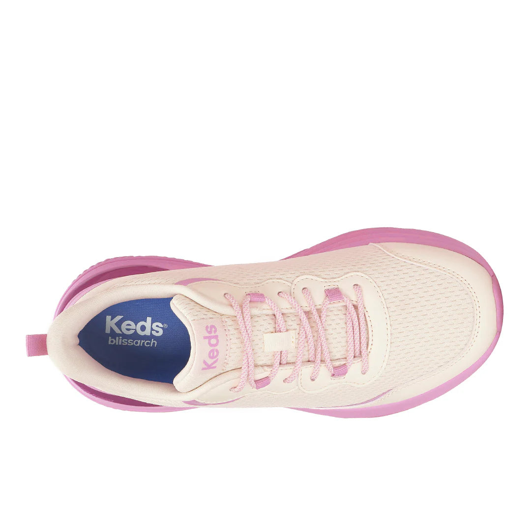 BLISSMOVE LACE EGRET LILAC/VIOLET
