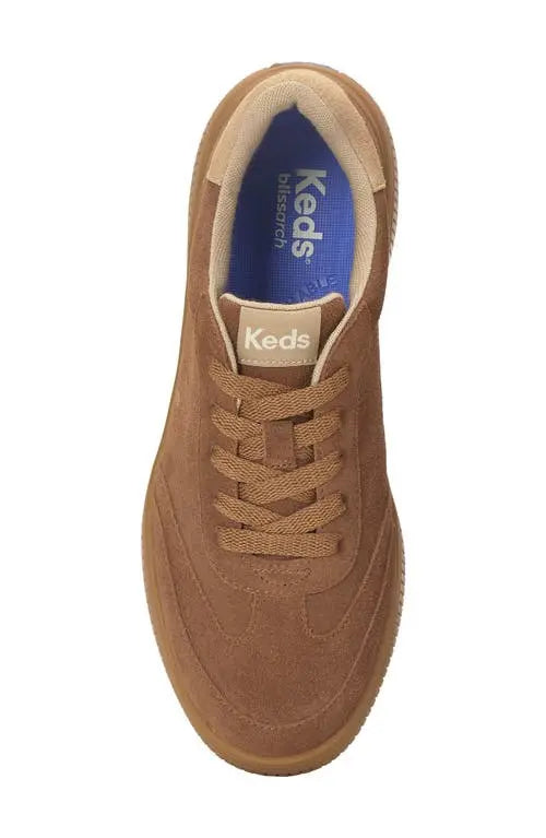 CONTEST SUEDE TAN CUBAN