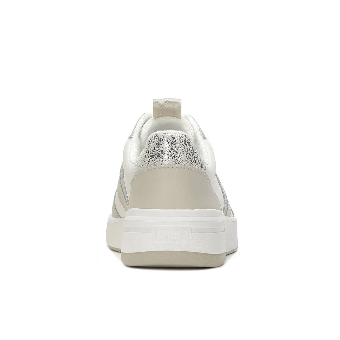 COURT LEATHER OATMEAL/SNW/SILVER