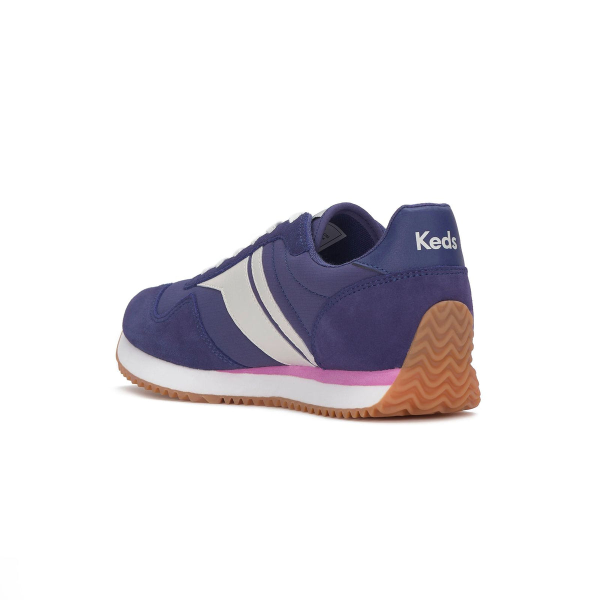 RENA NYLON SUEDE BLUE