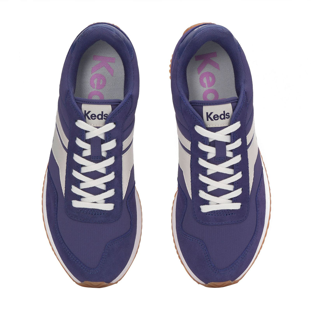 RENA NYLON SUEDE BLUE