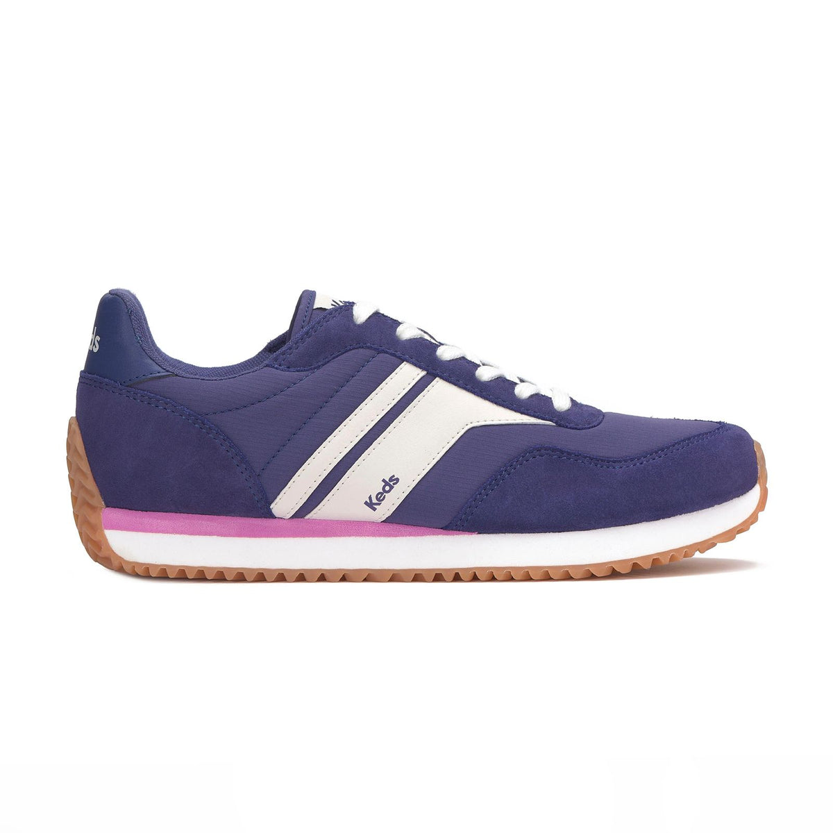 RENA NYLON SUEDE BLUE