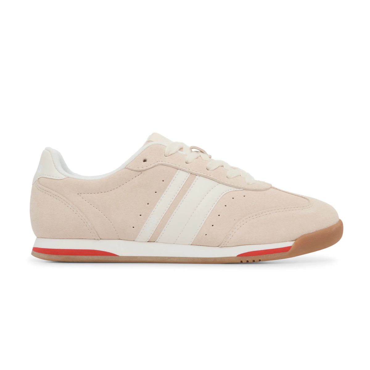 REVIVAL SUEDE/LEATHER EGRET