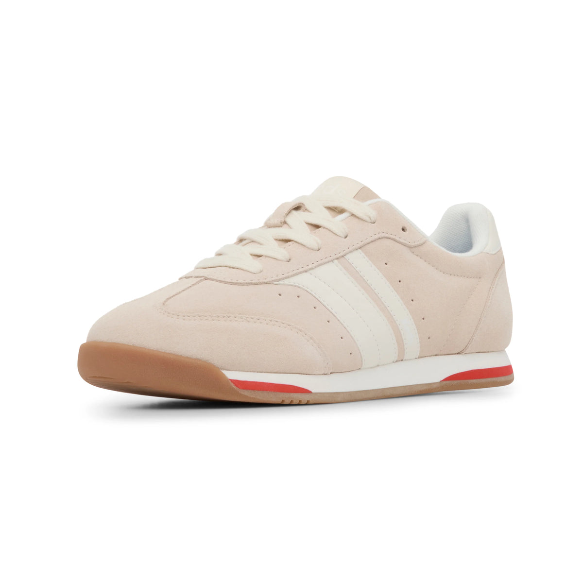 REVIVAL SUEDE/LEATHER EGRET