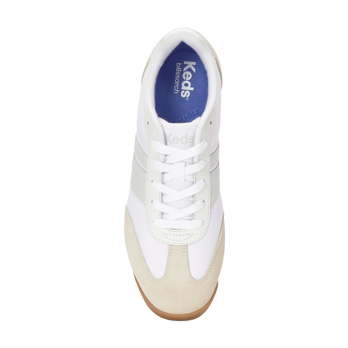 REVIVAL NYLON/SUEDE/LEATHER WHITE/GREY