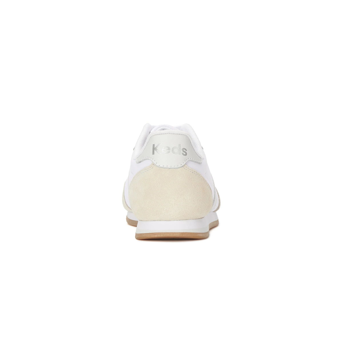 REVIVAL NYLON/SUEDE/LEATHER WHITE/GREY