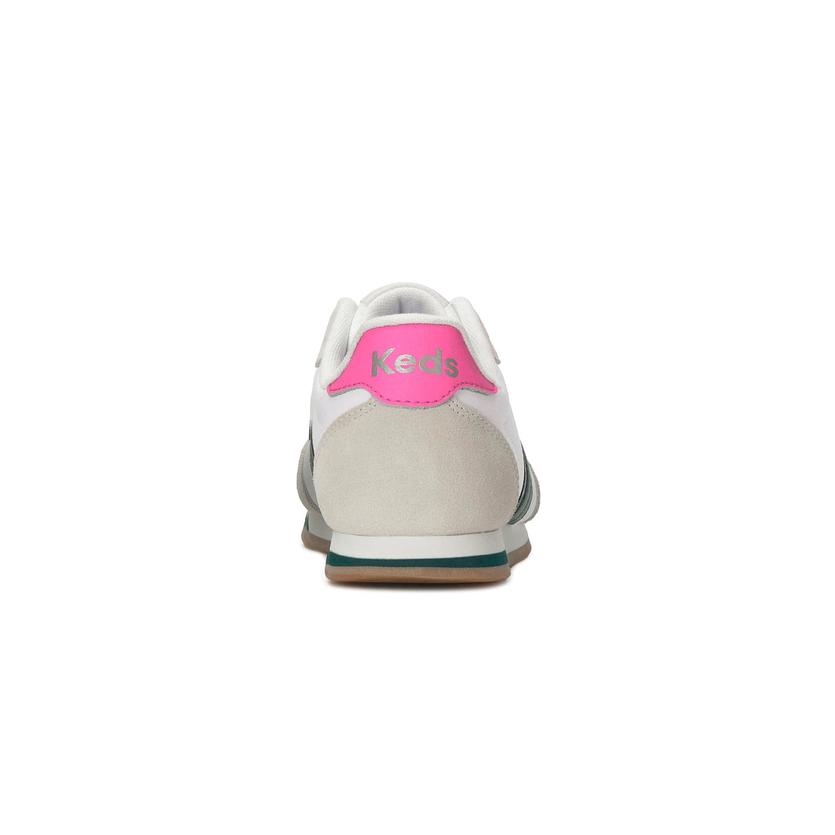 REVIVAL NYLON/SUEDE/LEATHER SNOW WHITE/GREEN/PINK