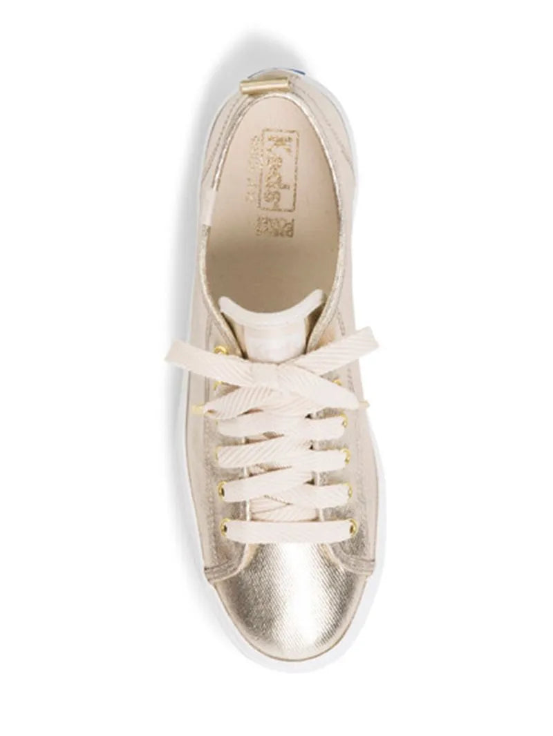 TRIPLE UP METALLIC GOLD